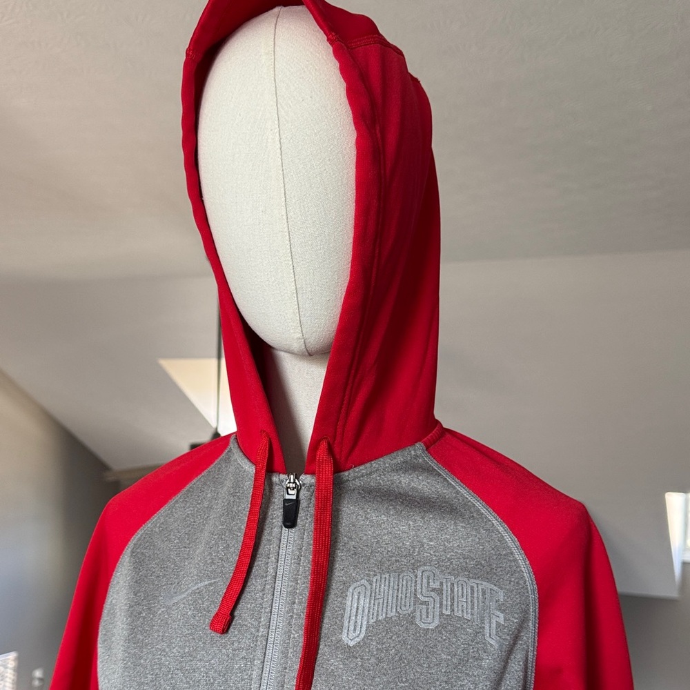 OHIO STATE ❤️Red and Gray Hoodie and Joggers Set size S - Picture 2 of 12